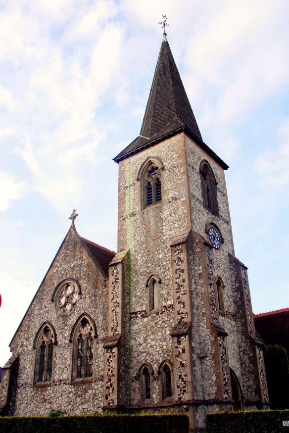 A typical photogenic English church. 