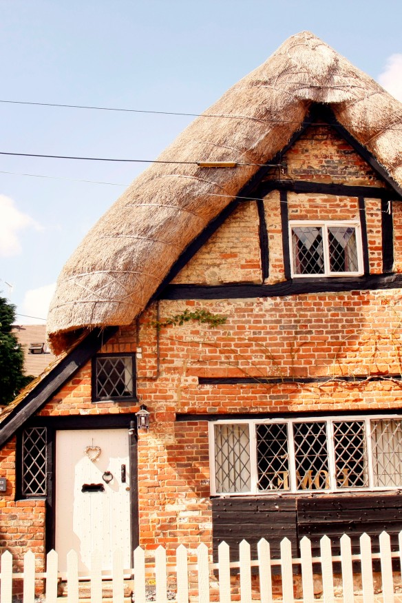 Are you serious, thatched roofs are still in existence?! They are positively adorable!