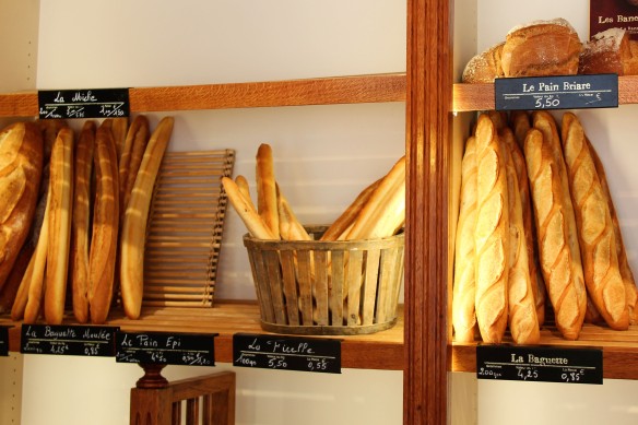 Seriously, those French bakeries! Yes, real 